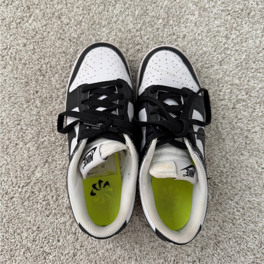 Nike Black and White Sneakers